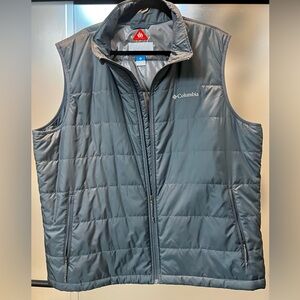 NWOT Men’s Columbia Omni heat vest